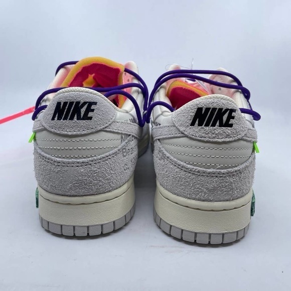 NWT NIKE DUNK LOW in sail Neutral Grey - Picture 4 of 10